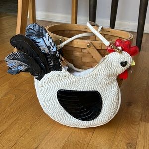 Betsy Johnson Chicken Purse